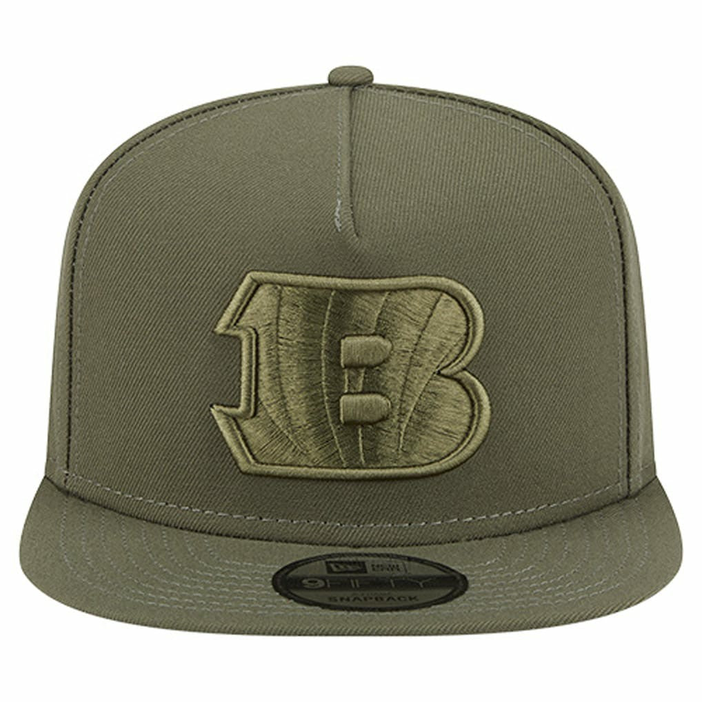 Cincinnati Bengals New Era Youth Color Pack A-Frame 9FIFTY Snapback Hat