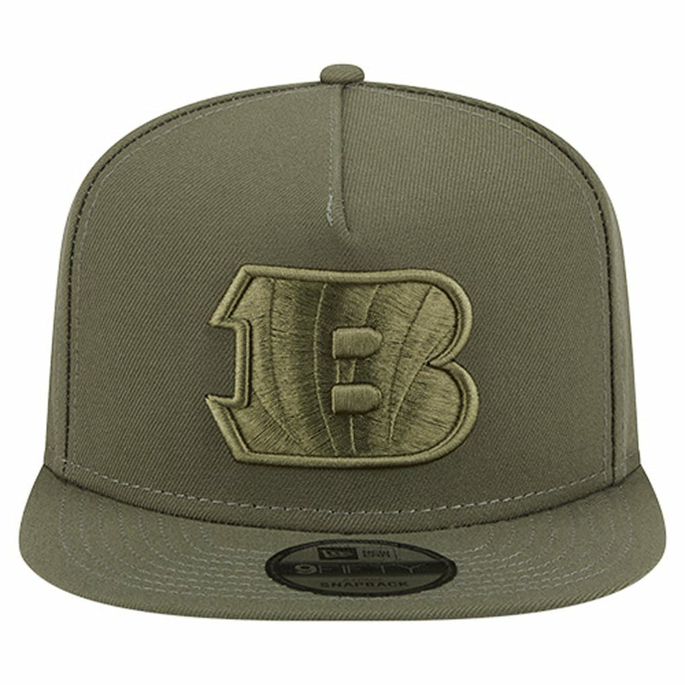 Cincinnati Bengals New Era Youth Color Pack A-Frame 9FIFTY Snapback Hat