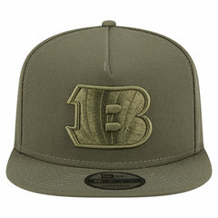 Cincinnati Bengals New Era Youth Color Pack A-Frame 9FIFTY Snapback Hat