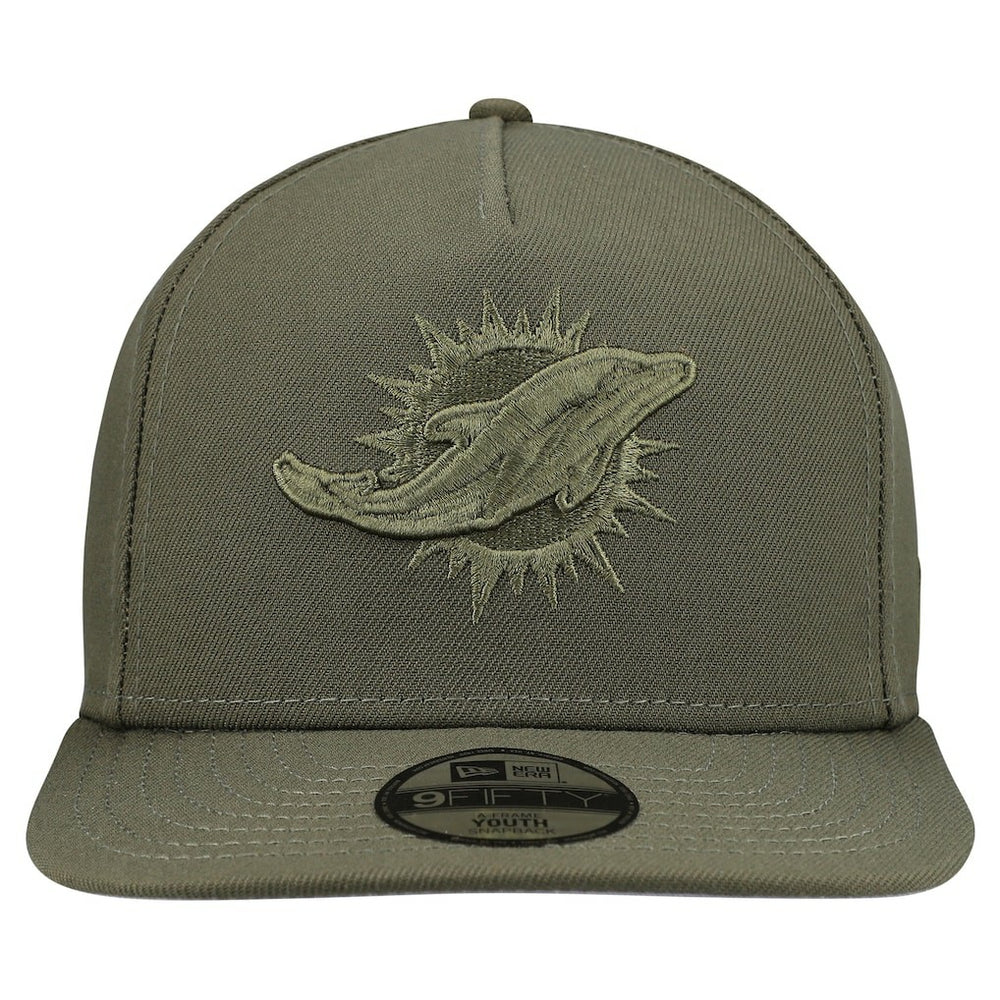 Miami Dolphins New Era Youth Color Pack A-Frame 9FIFTY Snapback Hat