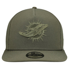 Miami Dolphins New Era Youth Color Pack A-Frame 9FIFTY Snapback Hat