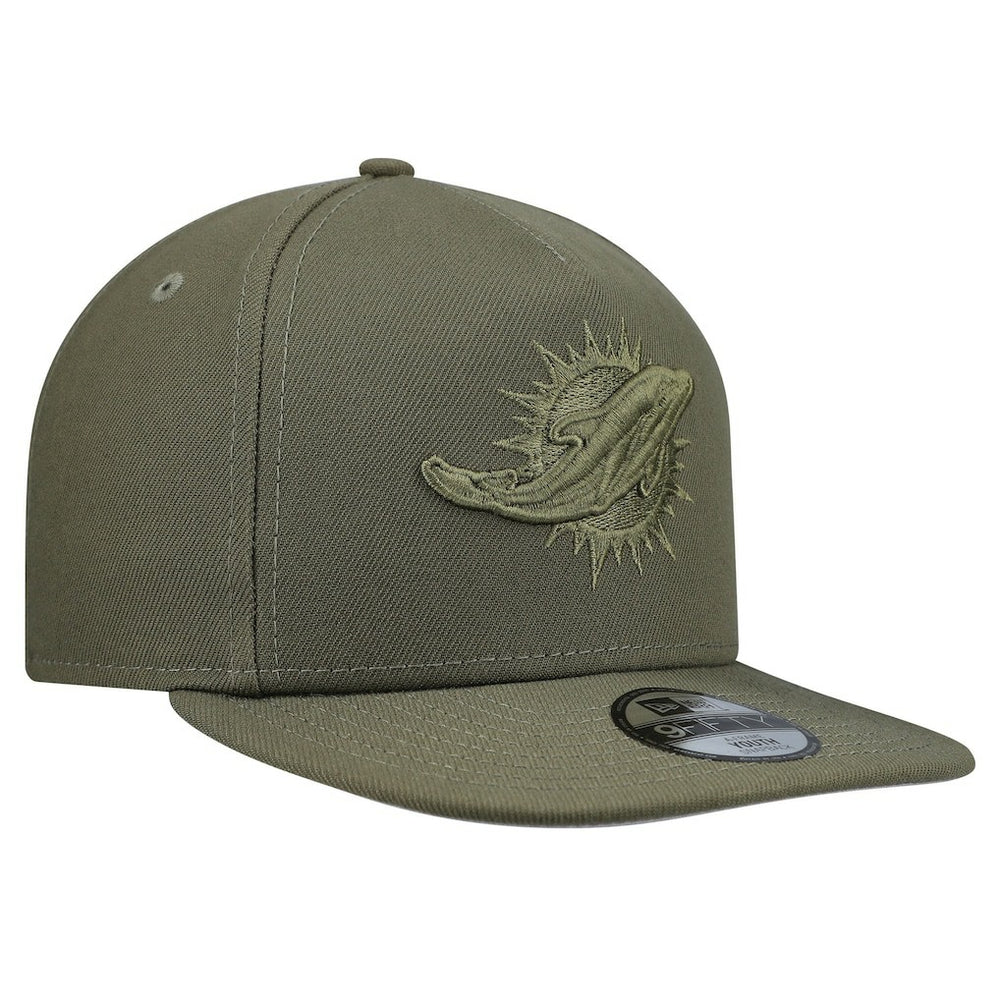 Miami Dolphins New Era Youth Color Pack A-Frame 9FIFTY Snapback Hat
