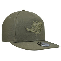 Miami Dolphins New Era Youth Color Pack A-Frame 9FIFTY Snapback Hat