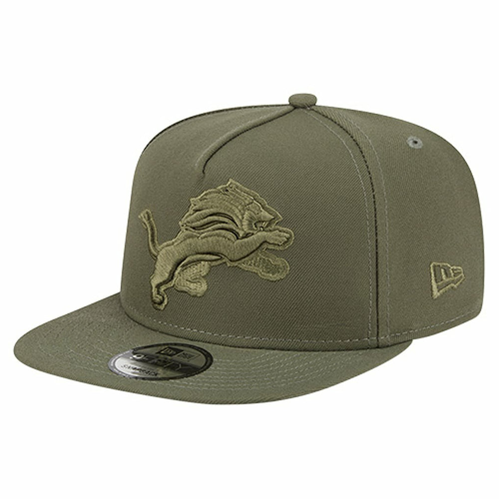 Detroit Lions New Era Youth Color Pack A-Frame 9FIFTY Snapback Hat