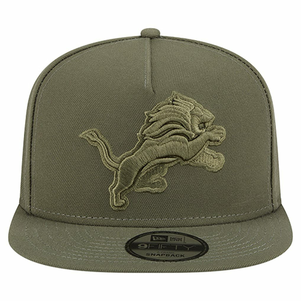 Detroit Lions New Era Youth Color Pack A-Frame 9FIFTY Snapback Hat