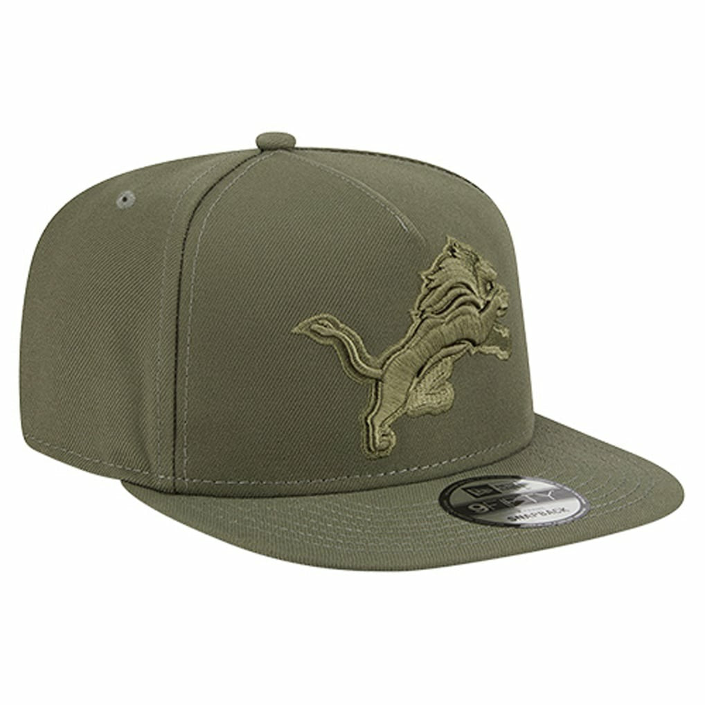 Detroit Lions New Era Youth Color Pack A-Frame 9FIFTY Snapback Hat