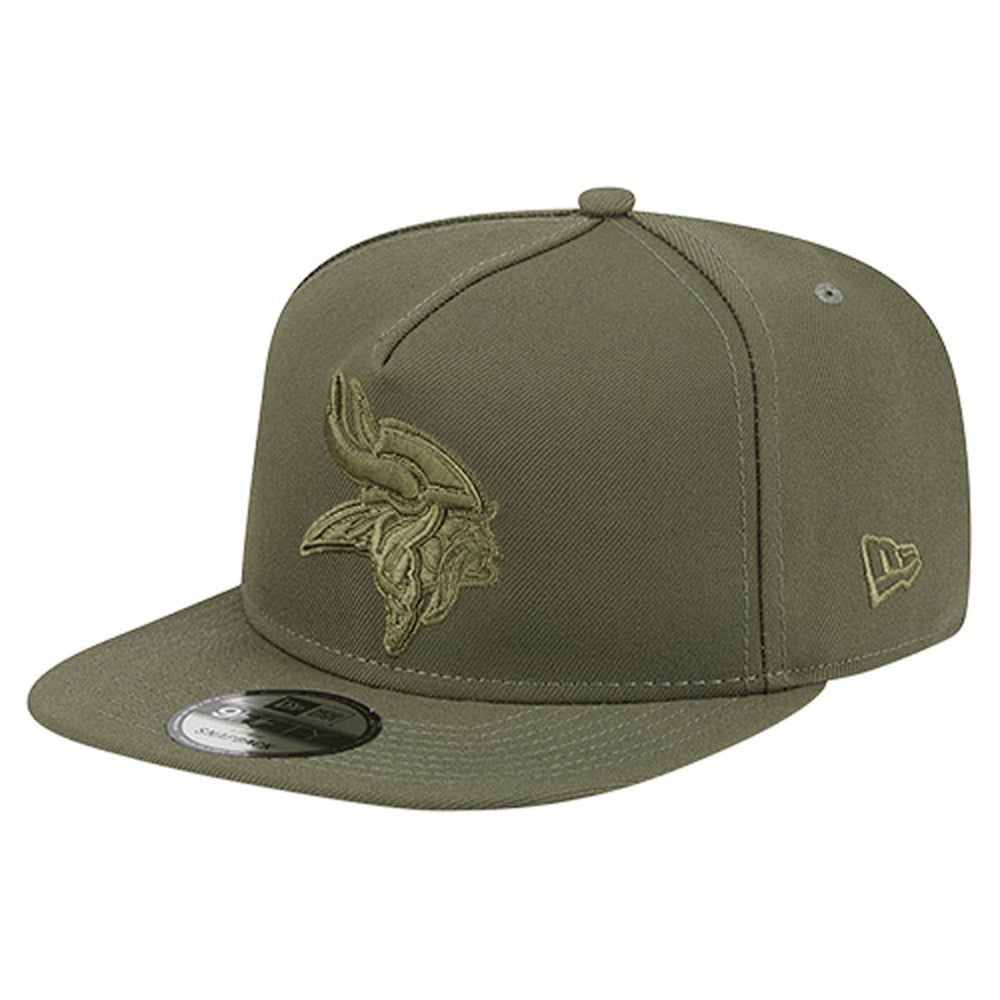 Minnesota Vikings New Era Youth Color Pack A-Frame 9FIFTY Snapback Hat