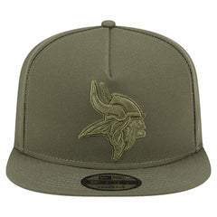 Minnesota Vikings New Era Youth Color Pack A-Frame 9FIFTY Snapback Hat