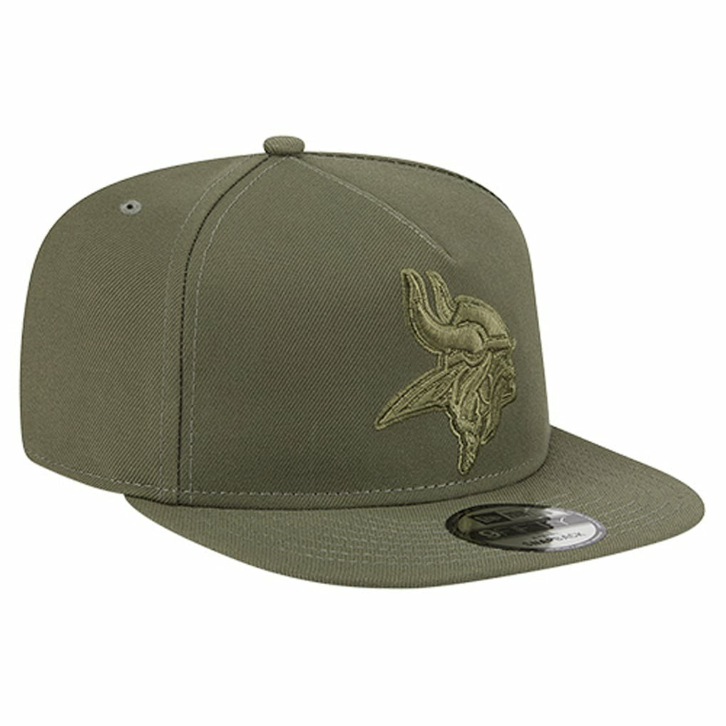 Minnesota Vikings New Era Youth Color Pack A-Frame 9FIFTY Snapback Hat
