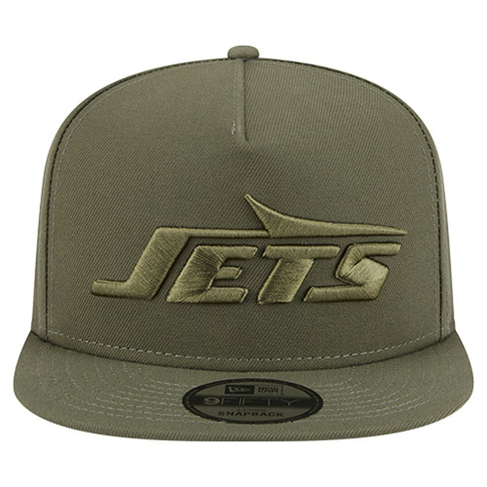 New York Jets New Era Youth Color Pack A-Frame 9FIFTY Snapback Hat
