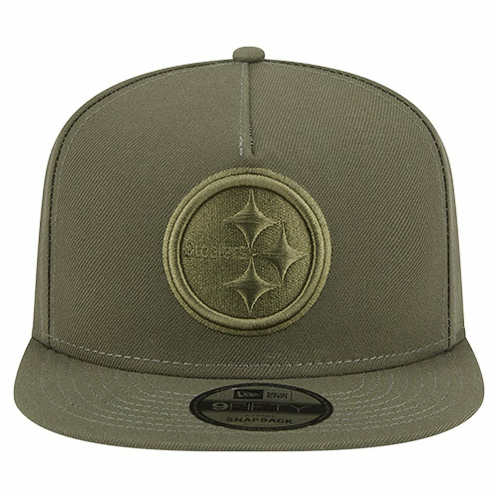Pittsburgh Steelers New Era Youth Color Pack A-Frame 9FIFTY Snapback Hat