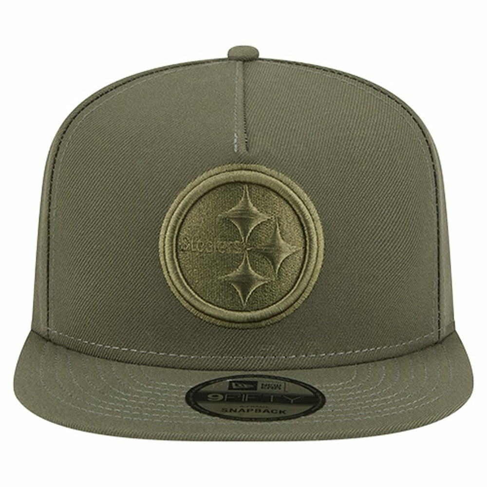 Pittsburgh Steelers New Era Youth Color Pack A-Frame 9FIFTY Snapback Hat