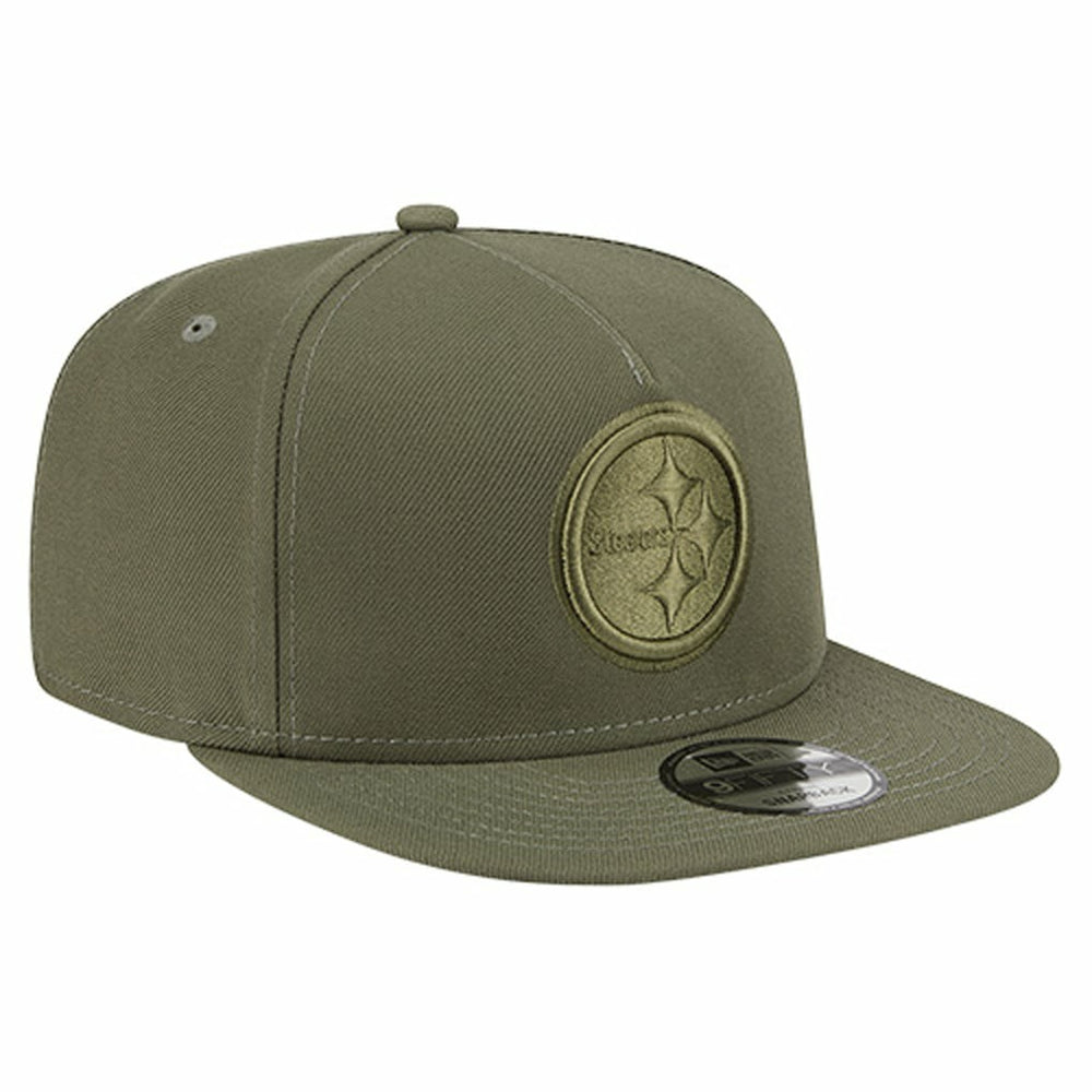 Pittsburgh Steelers New Era Youth Color Pack A-Frame 9FIFTY Snapback Hat