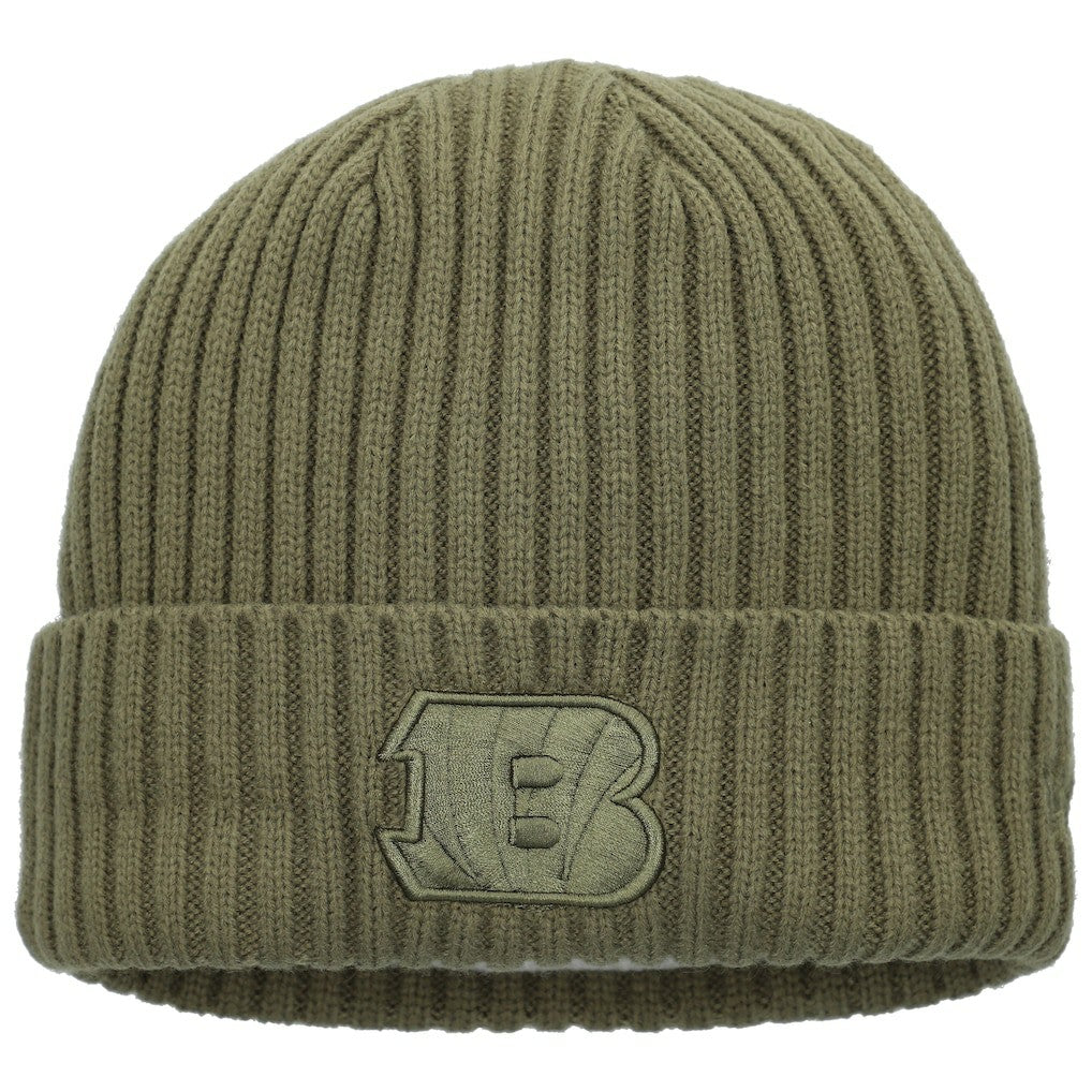 Cincinnati Bengals New Era Youth Color Pack Cuffed Knit Hat