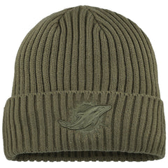Miami Dolphins New Era Youth Color Pack Cuffed Knit Hat