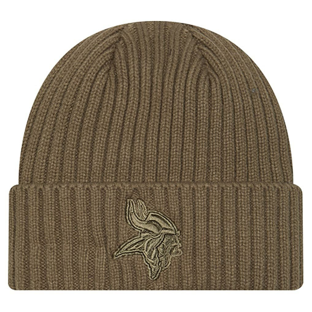 Minnesota Vikings New Era Youth Color Pack Cuffed Knit Hat