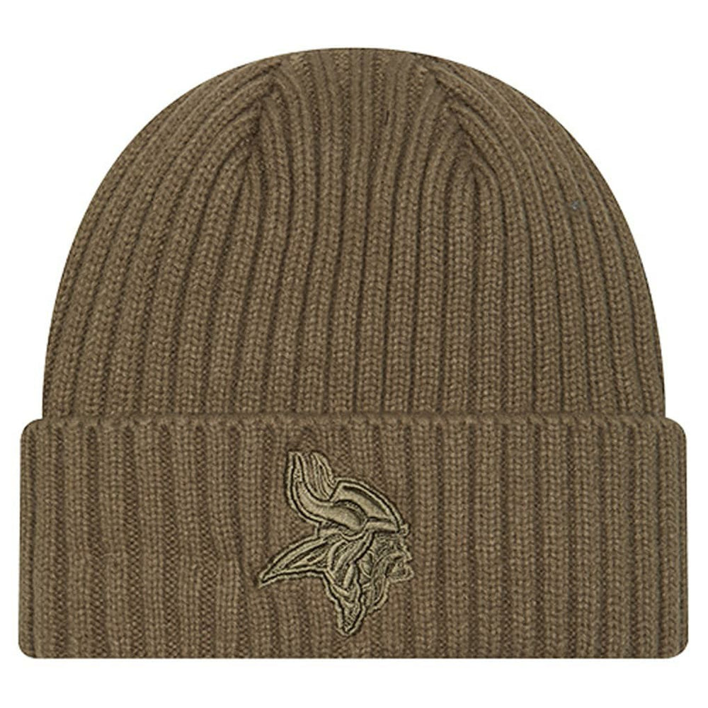 Minnesota Vikings New Era Youth Color Pack Cuffed Knit Hat