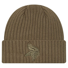 Minnesota Vikings New Era Youth Color Pack Cuffed Knit Hat
