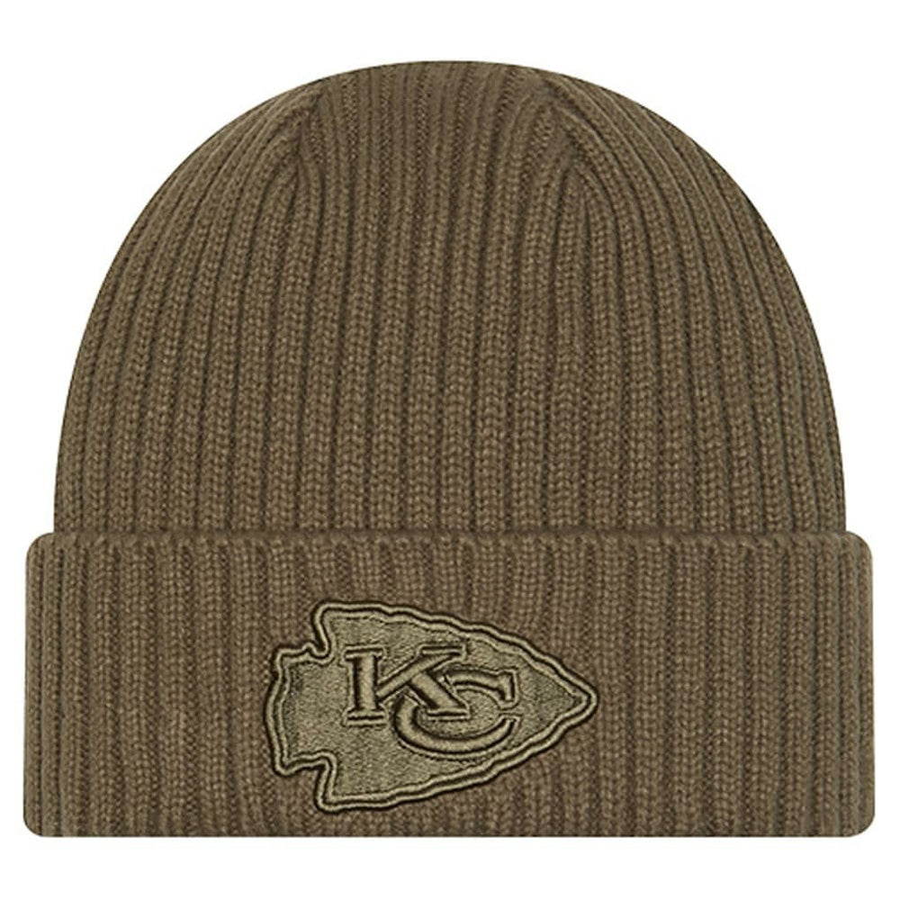 Kansas City Chiefs New Era Youth Color Pack Cuffed Knit Hat