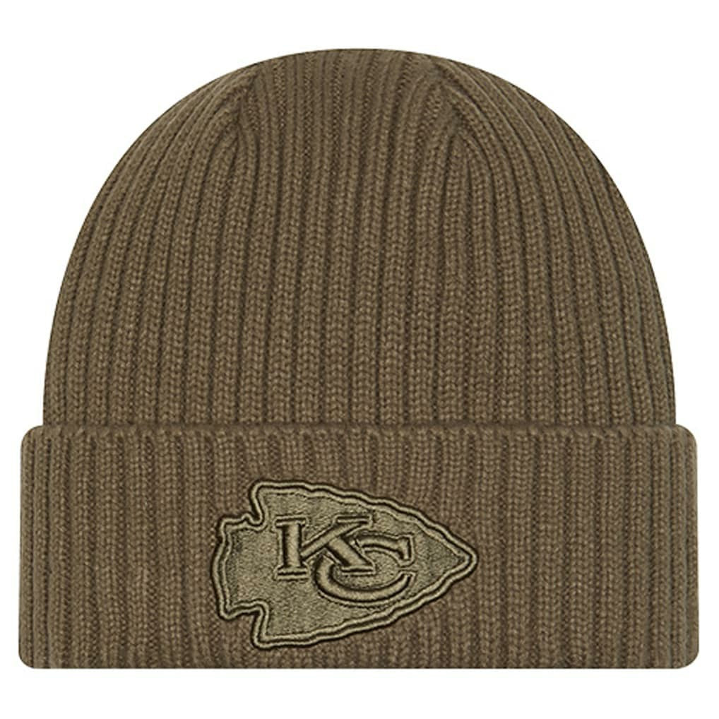 Kansas City Chiefs New Era Youth Color Pack Cuffed Knit Hat