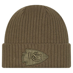 Kansas City Chiefs New Era Youth Color Pack Cuffed Knit Hat