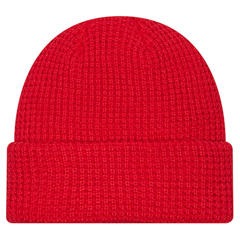Kansas City Chiefs New Era Youth Waffle Cuffed Knit Hat
