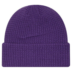 Minnesota Vikings New Era Youth Waffle Cuffed Knit Hat