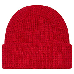 San Francisco 49ers New Era Youth Waffle Cuffed Knit Hat
