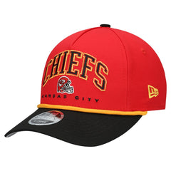 Kansas City Chiefs New Era Preschool Arch COOLERA 9FORTY A-Frame M-Crown Adjustable Hat