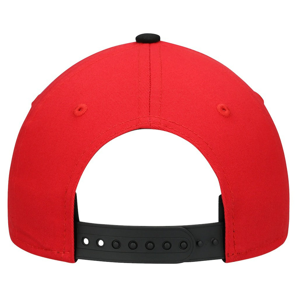 Kansas City Chiefs New Era Preschool Arch COOLERA 9FORTY A-Frame M-Crown Adjustable Hat