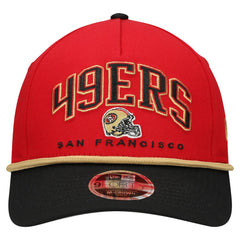 San Francisco 49ers New Era Preschool Arch COOLERA 9FORTY A-Frame M-Crown Adjustable Hat