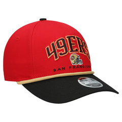 San Francisco 49ers New Era Preschool Arch COOLERA 9FORTY A-Frame M-Crown Adjustable Hat