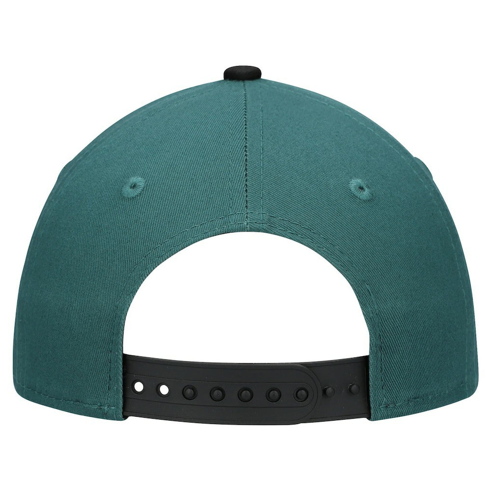 Philadelphia Eagles New Era Preschool Arch COOLERA 9FORTY A-Frame M-Crown Adjustable Hat