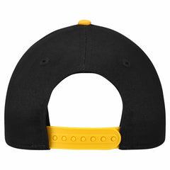 Pittsburgh Steelers New Era Preschool Arch COOLERA 9FORTY A-Frame M-Crown Adjustable Hat