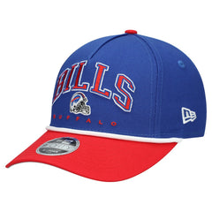 Buffalo Bills New Era Preschool Arch COOLERA 9FORTY A-Frame M-Crown Adjustable Hat