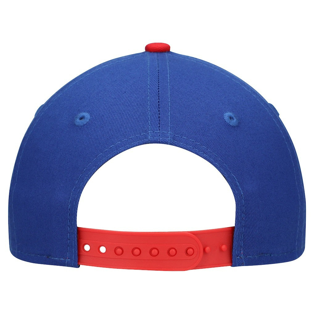 Buffalo Bills New Era Preschool Arch COOLERA 9FORTY A-Frame M-Crown Adjustable Hat