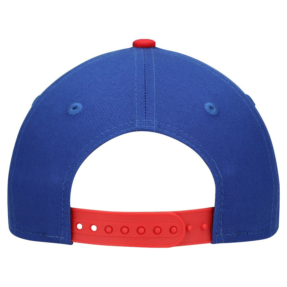Buffalo Bills New Era Preschool Arch COOLERA 9FORTY A-Frame M-Crown Adjustable Hat