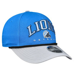Detroit Lions New Era Preschool Arch COOLERA 9FORTY A-Frame M-Crown Adjustable Hat