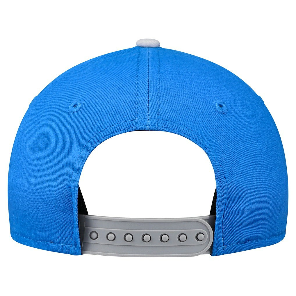 Detroit Lions New Era Preschool Arch COOLERA 9FORTY A-Frame M-Crown Adjustable Hat