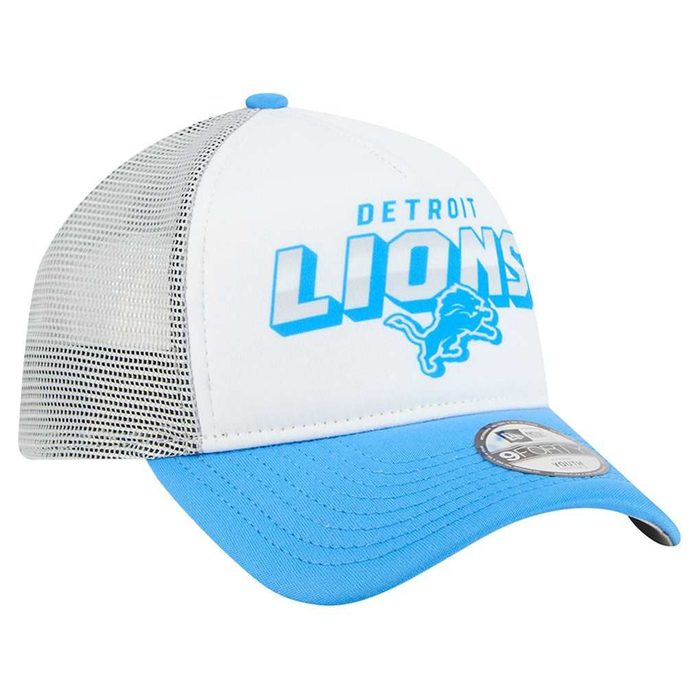 Detroit Lions New Era Preschool 9FORTY A-Frame Adjustable Hat
