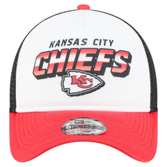 Kansas City Chiefs New Era Preschool 9FORTY A-Frame Adjustable Hat