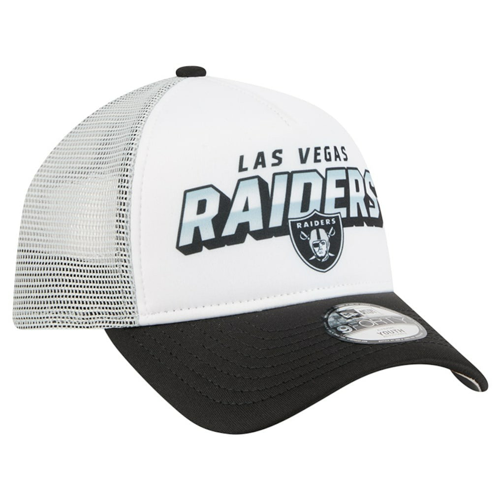 Las Vegas Raiders New Era Preschool 9FORTY A-Frame Adjustable Hat
