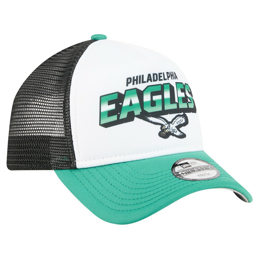 Philadelphia Eagles New Era Preschool 9FORTY A-Frame Adjustable Hat