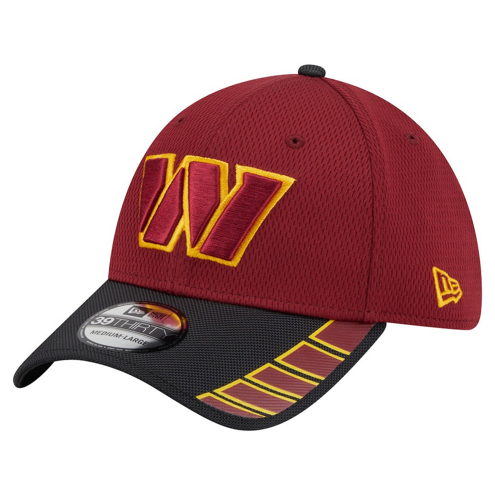 Washington Commanders New Era Visor Hit 39THIRTY Flex Hat