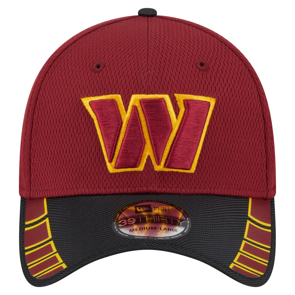 Washington Commanders New Era Visor Hit 39THIRTY Flex Hat