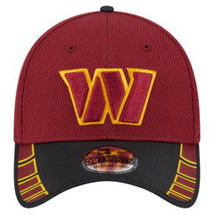 Washington Commanders New Era Visor Hit 39THIRTY Flex Hat