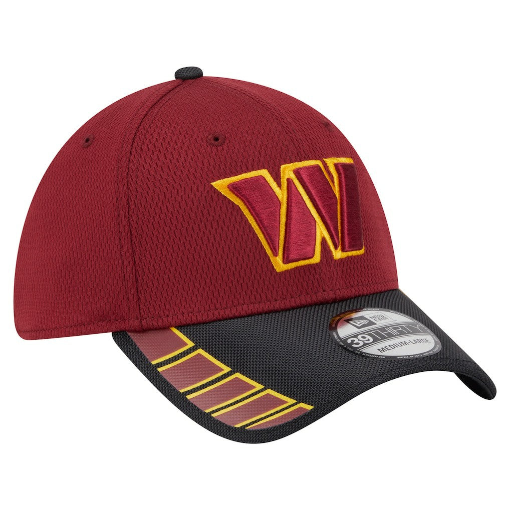Washington Commanders New Era Visor Hit 39THIRTY Flex Hat
