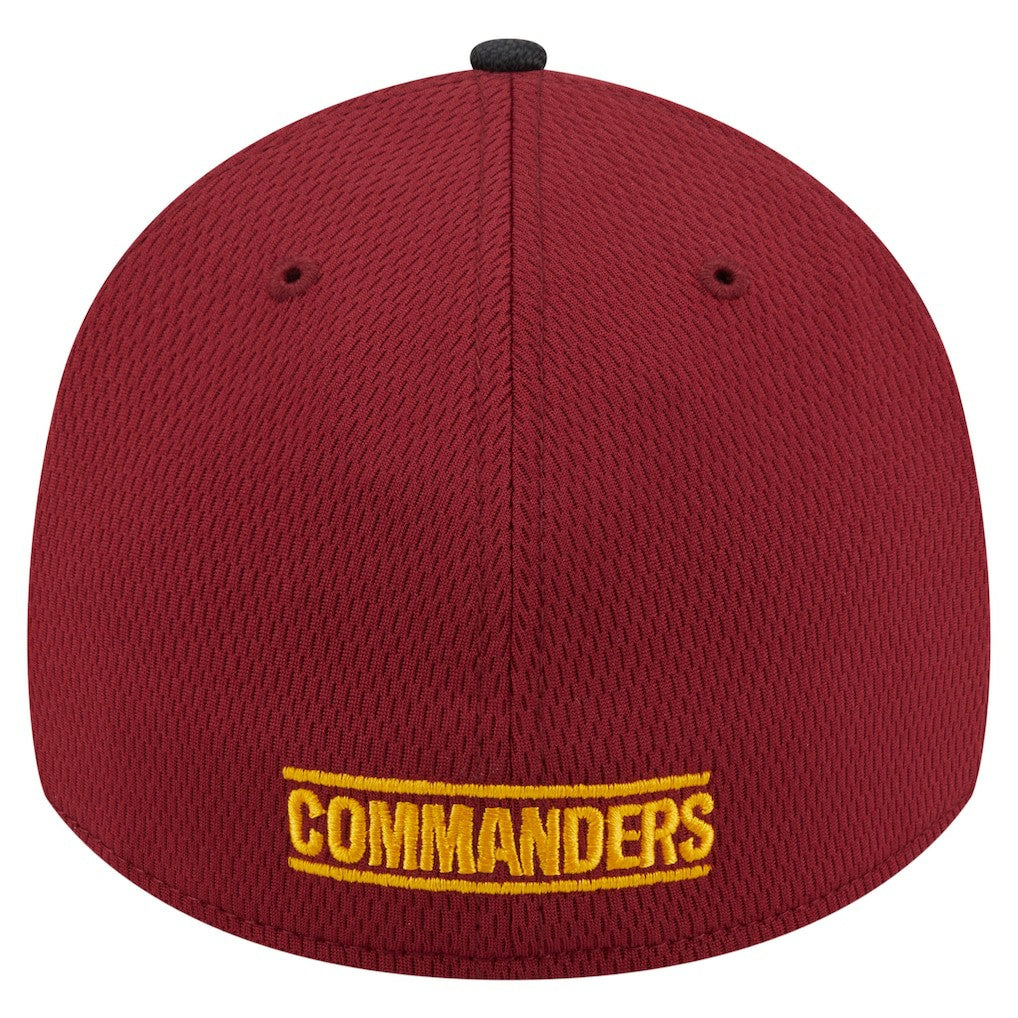Washington Commanders New Era Visor Hit 39THIRTY Flex Hat