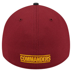 Washington Commanders New Era Visor Hit 39THIRTY Flex Hat
