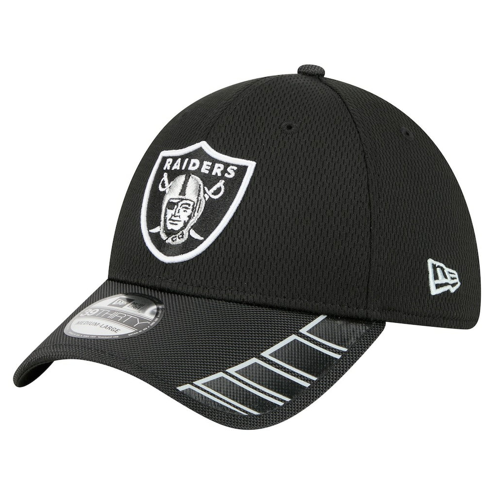Las Vegas Raiders New Era Visor Hit 39THIRTY Flex Hat